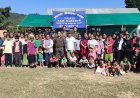 Assam Rifles' Jwalamukhi Battalion Conducts Successful Medical Camp in Nungka Village, Saikul, Manipur